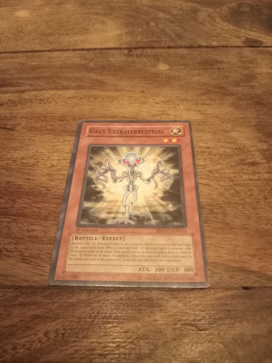 Yu-Gi-Oh! Alien Grey POTD-EN024