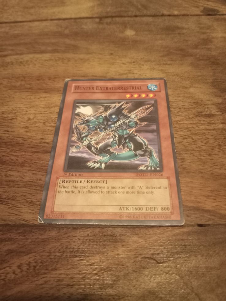 Yu-Gi-Oh! Alien Hunter POTD-EN026