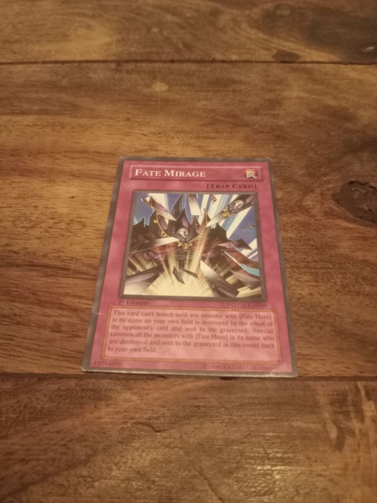 Yu-Gi-Oh! Destiny Mirage POTD-EN049