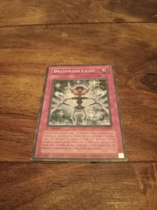 Yu-Gi-Oh! Brainwashing Beam POTD-EN060