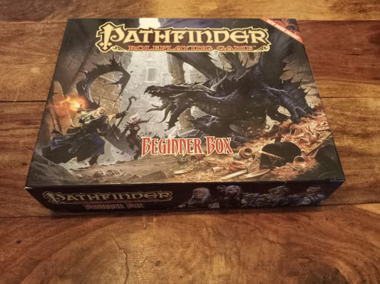 Pathfinder Beginner Box Set Paizo Publishing 2013