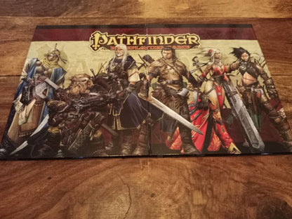 Pathfinder GM Screen Paizo Publishing 2009