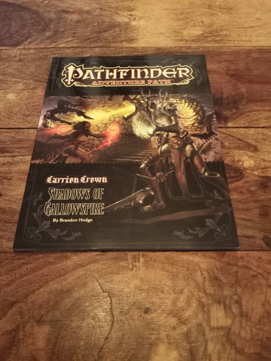 Pathfinder Adventure Path Shadows of Gallowspire Carrion Crown #6 Paizo Publishing 2011