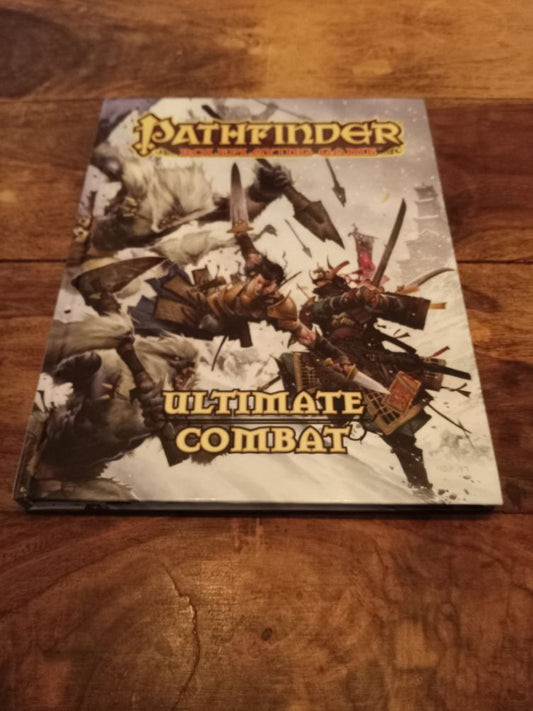Pathfinder Ultimate Combat Paizo Publishing 2011