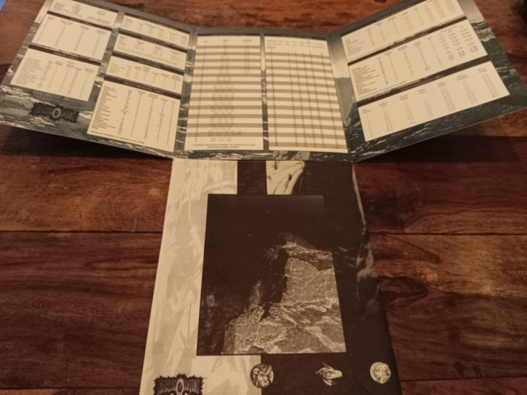 Earthdawn GM Screen And Booklet