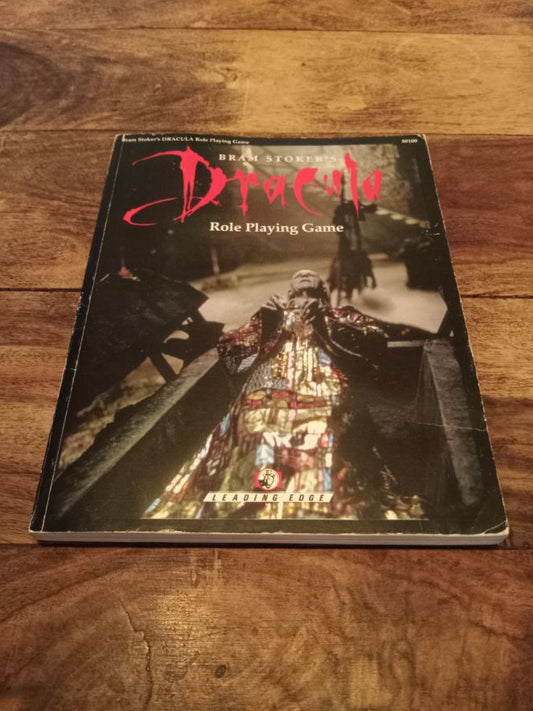 Bram Stoker's Dracula Role Playing Game Leading Edge Games 1992