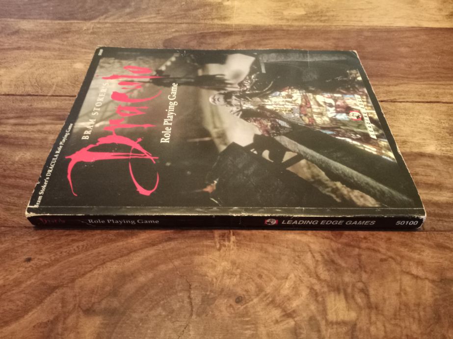 Bram Stoker's Dracula Role Playing Game Leading Edge Games 1992