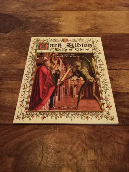 Dark Albion Cults of Chaos DOM Publishing 2016