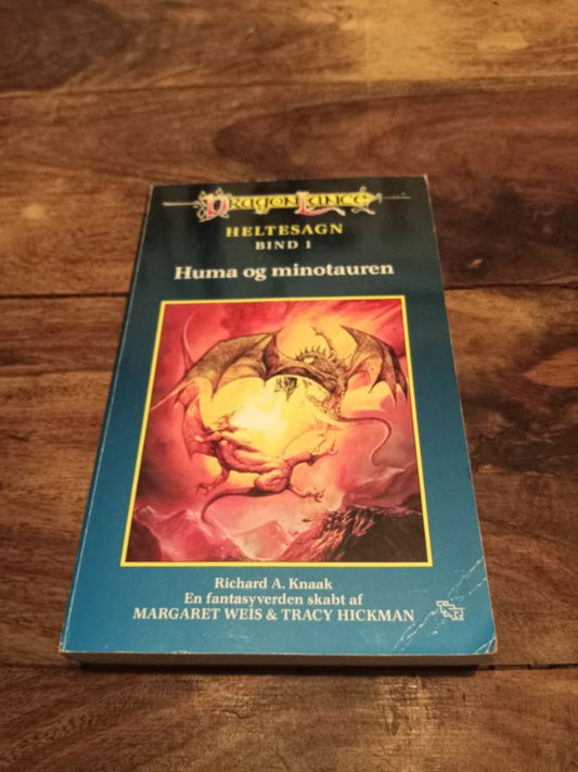 DragonLance Huma og minotauren Heltesagn #1 Richard A. Knaak 1991