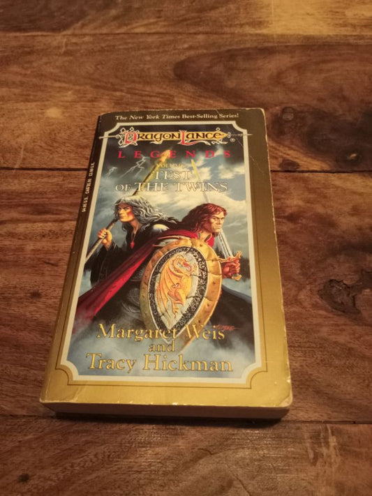 DragonLance Test of the Twins Legends Trilogy #3 Margaret Weis Tracy Hickman