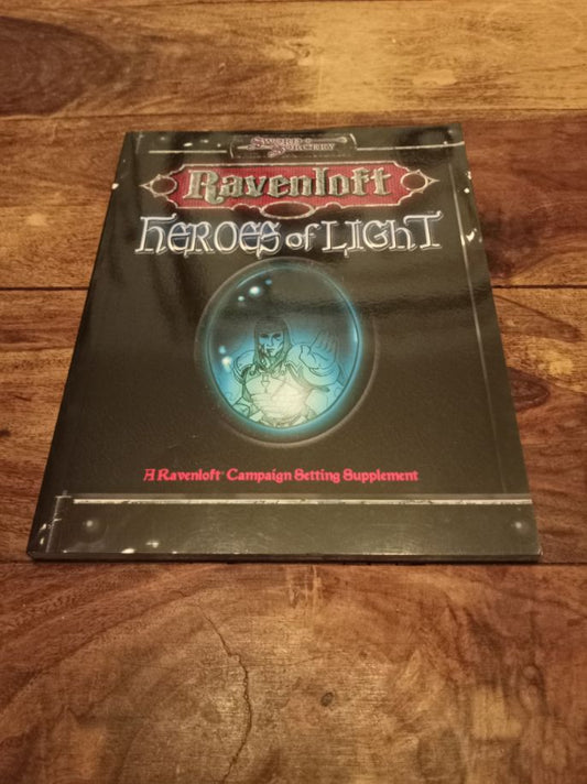 Sword & Sorcery Heroes of Light Ravenloft d20 2002