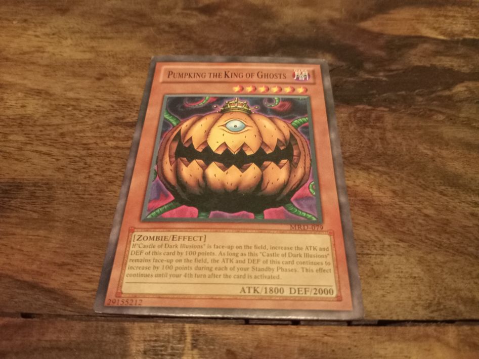 Yu-Gi-Oh! Pumpking The King of Ghosts MRD-079