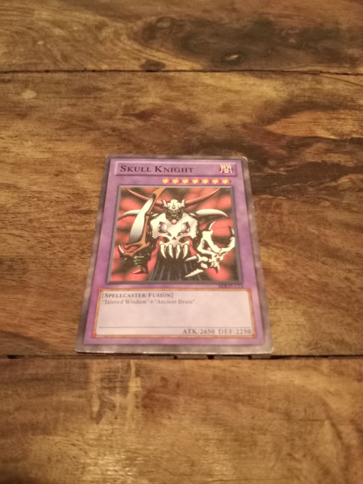 Yu-Gi-Oh! Skull Knight MRD-123