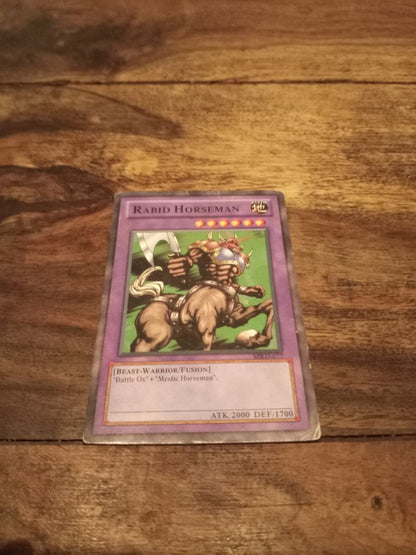 Yu-Gi-Oh! Rabid Horseman MRD-077