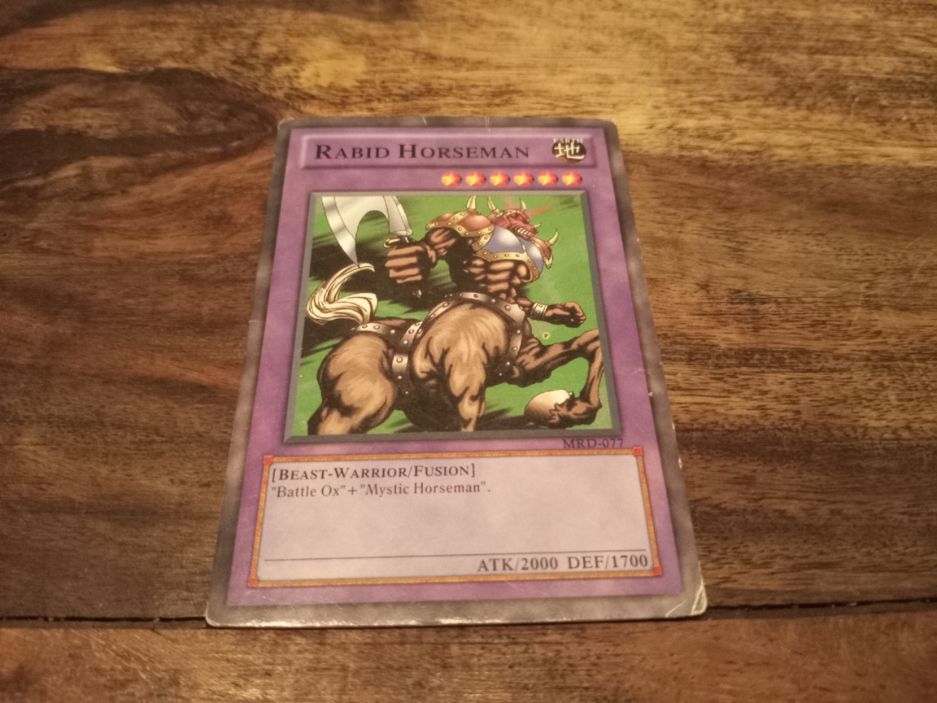 Yu-Gi-Oh! Rabid Horseman MRD-077