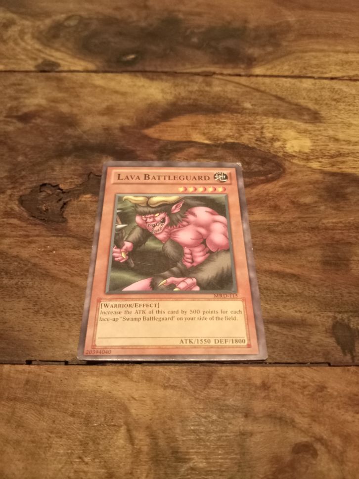 Yu-Gi-Oh! Lava Battleguard MRD-115