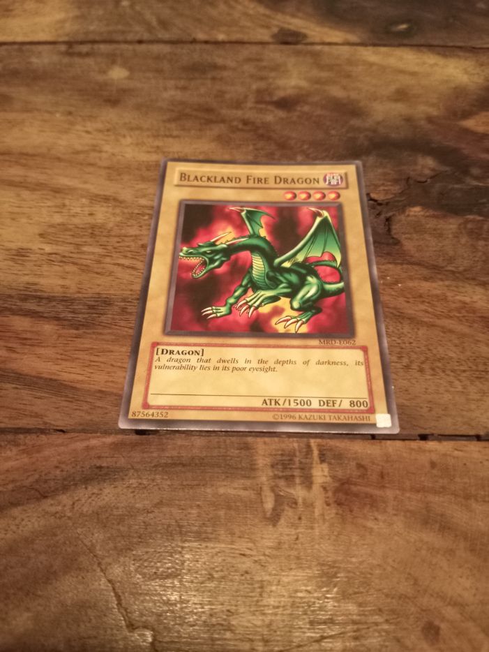 Yu-Gi-Oh! Blackland Fire Dragon MRD-E062