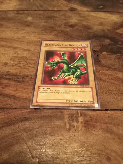 Yu-Gi-Oh! Blackland Fire Dragon MRD-E062