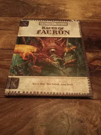 Forgotten Realms Races of Faerûn D&D 3.5  Wizards of the Coast 2003