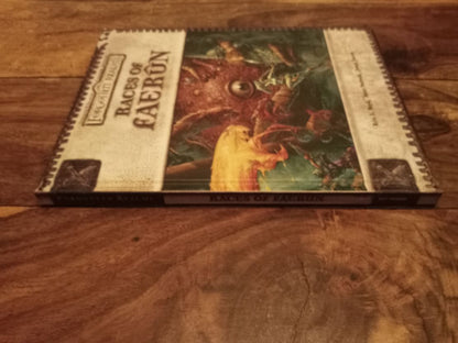 Forgotten Realms Races of Faerûn D&D 3.5  Wizards of the Coast 2003