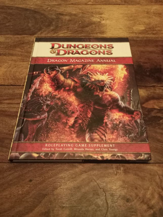 Dungeons and Dragons Dragon Magazine Annual #1 Wizards of the Coast 2009