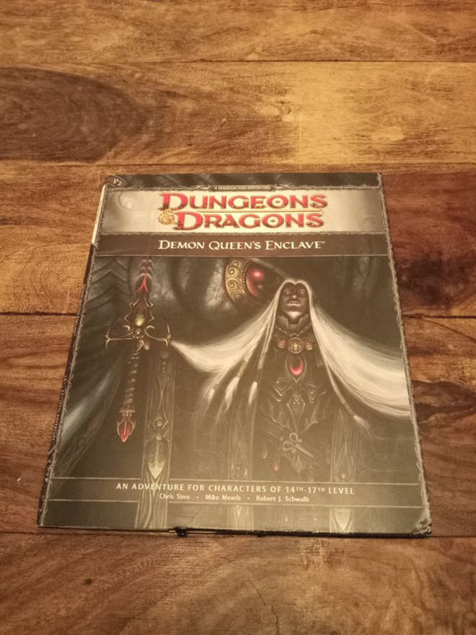 Dungeons and Dragons Demon Queen's Enclave The Paragon Tier Trilogy #2