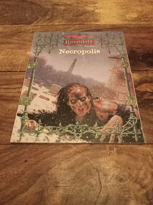 Ravenloft Necropolis AD&D 2nd ed TSR Dungeons and Dragons
