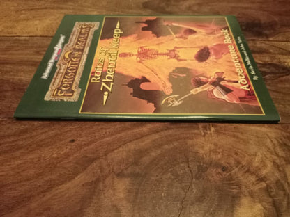 Forgotten Realms Ruins of Zhentil Keep Adventure Book TSR 1120 1995