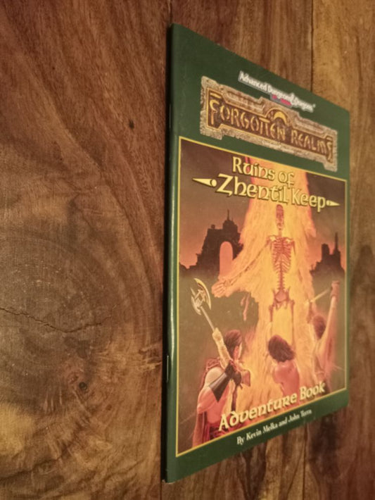 Forgotten Realms Ruins of Zhentil Keep Adventure Book TSR 1120 1995
