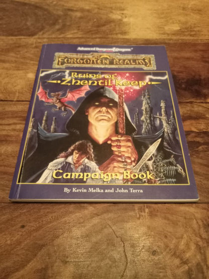 Forgotten Realms Ruins of Zhentil Keep Campaign Book TSR 1120 1995