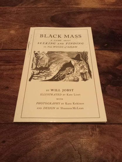 Black Mass A Game about Seeking and Finding in the Woods of Salem