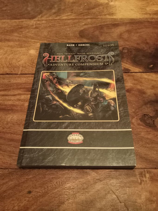 Hellfrost Adventure Compendium 4 Triple Ace Games
