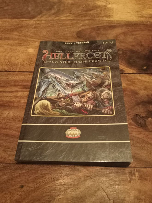 Hellfrost Adventure Compendium 3 Triple Ace Games