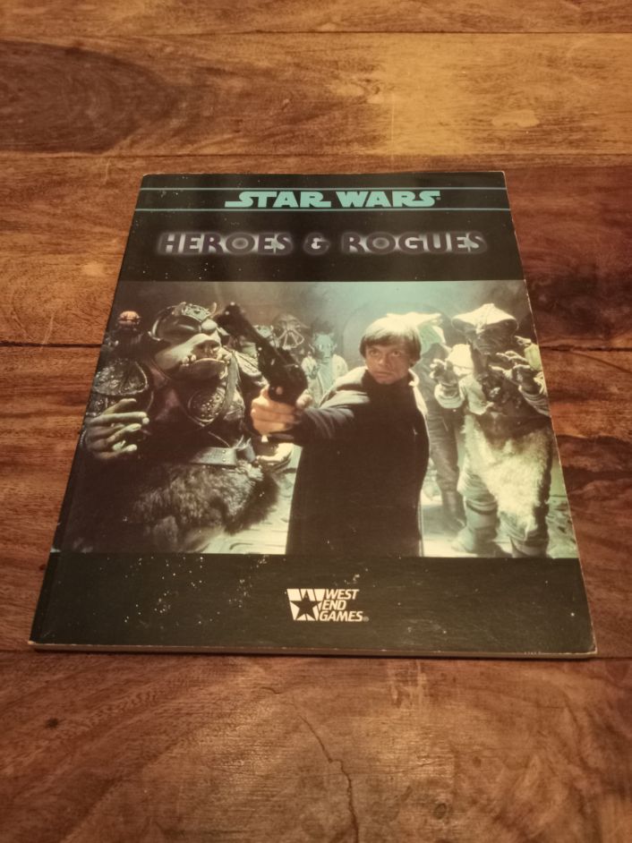 Star Wars Heroes & Rogues WEG 40086 West End Games 1995