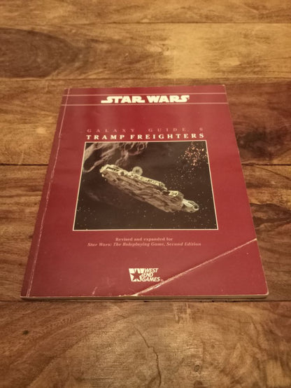 Star Wars Tramp Freighters Galaxy Guide 6 West End Games 1994