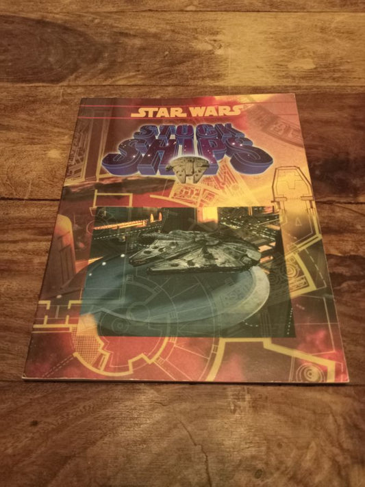 Star Wars Stock Ships WEG 40150 West End Games 1997