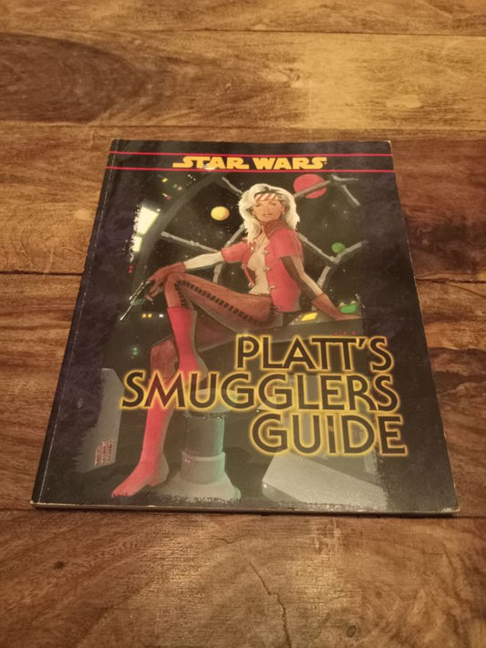 Star Wars Platt's Smugglers Guide WEG 40141 West End Games 1997
