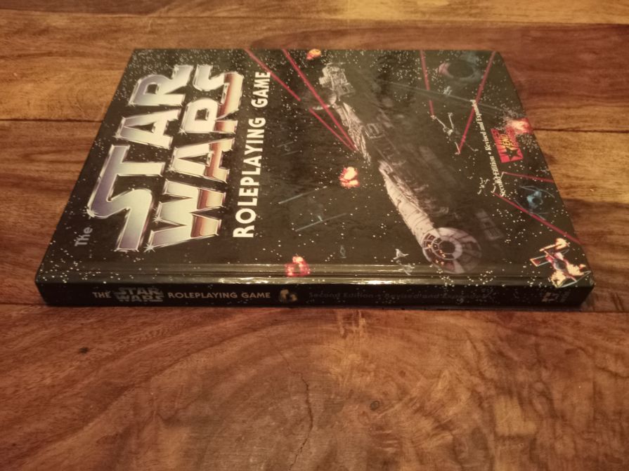 Star Wars 2nd Edition, Revised & Expanded WEG 40120 West End Games 1996