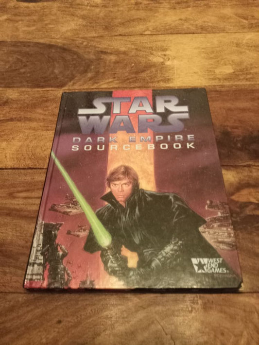 Star Wars Dark Empire Sourcebook WEG 40071 West End Games 1993