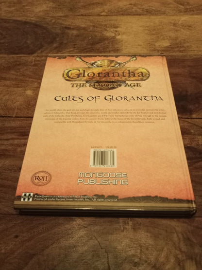 RuneQuest Cults of Glorantha, Glorantha The Second Age Mongoose 2010