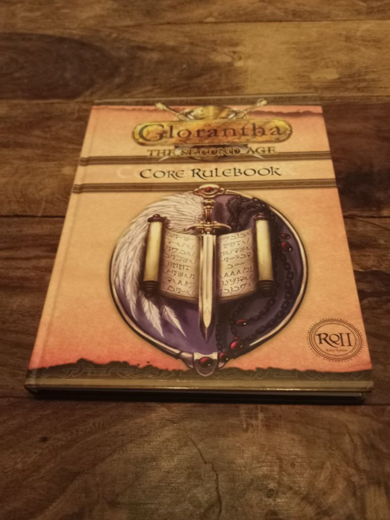 RuneQuest Core Rulebook, Glorantha The Second Age Mongoose 2010