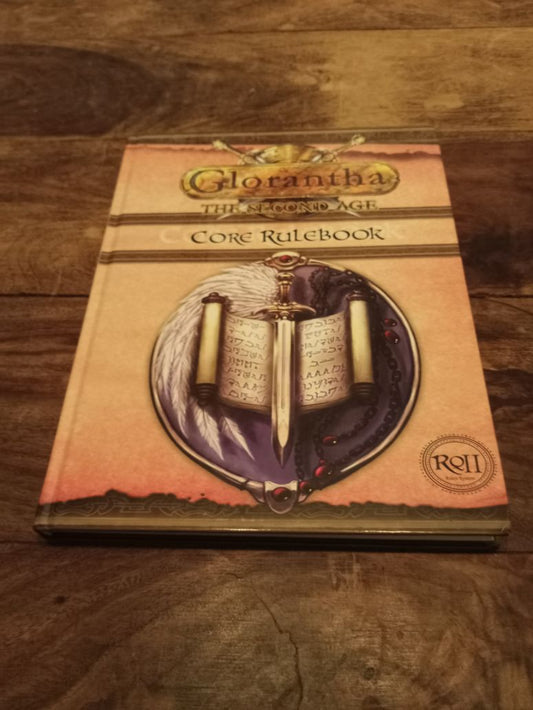 RuneQuest Core Rulebook, Glorantha The Second Age Mongoose 2010