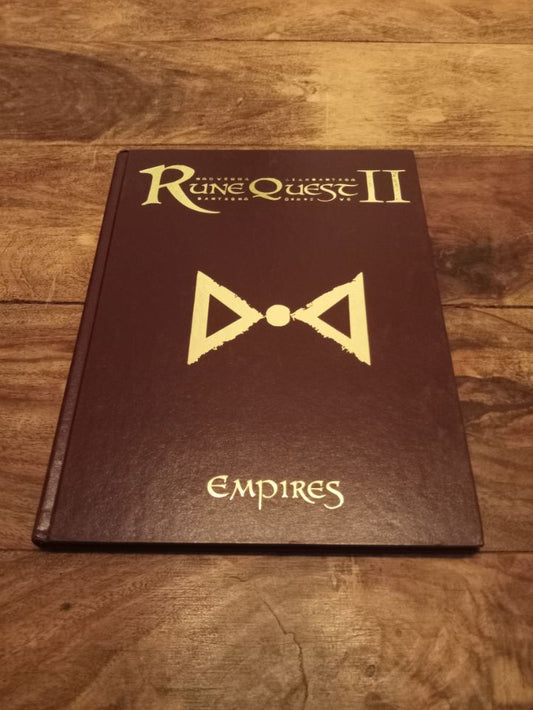 RuneQuest II Empires Mongoose 2010