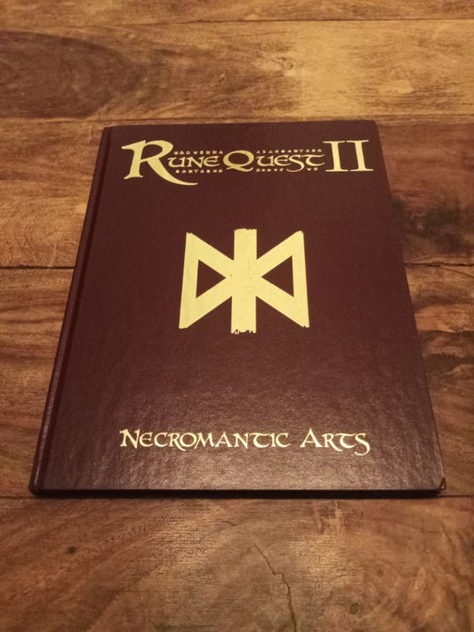 RuneQuest II Necromantic Arts Mongoose Publishing 2010