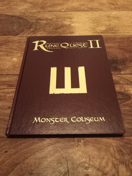 RuneQuest II Monster Coliseum Mongoose Publishing 2010
