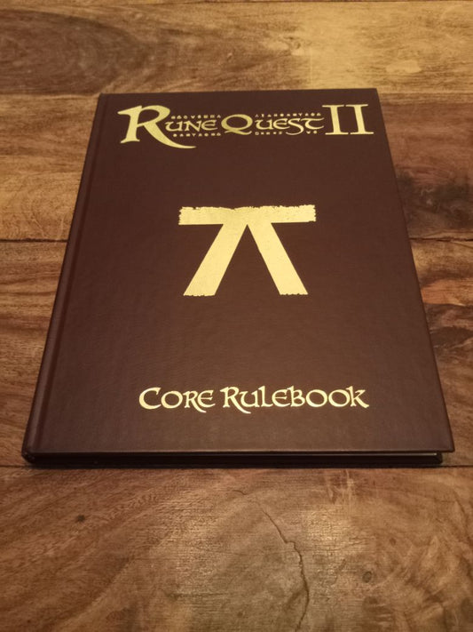RuneQuest II Core Rulebook Mongoose Publishing 2010