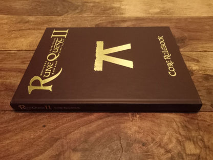 RuneQuest II Core Rulebook Mongoose Publishing 2010