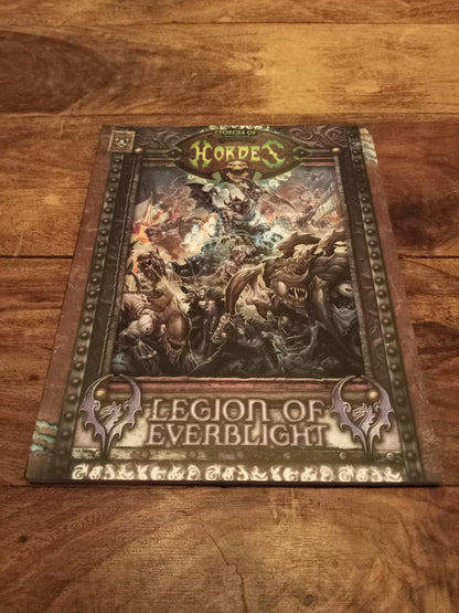 Hordes Legion of Everblight Primal Mark II Warmachine Privateer Press 2010