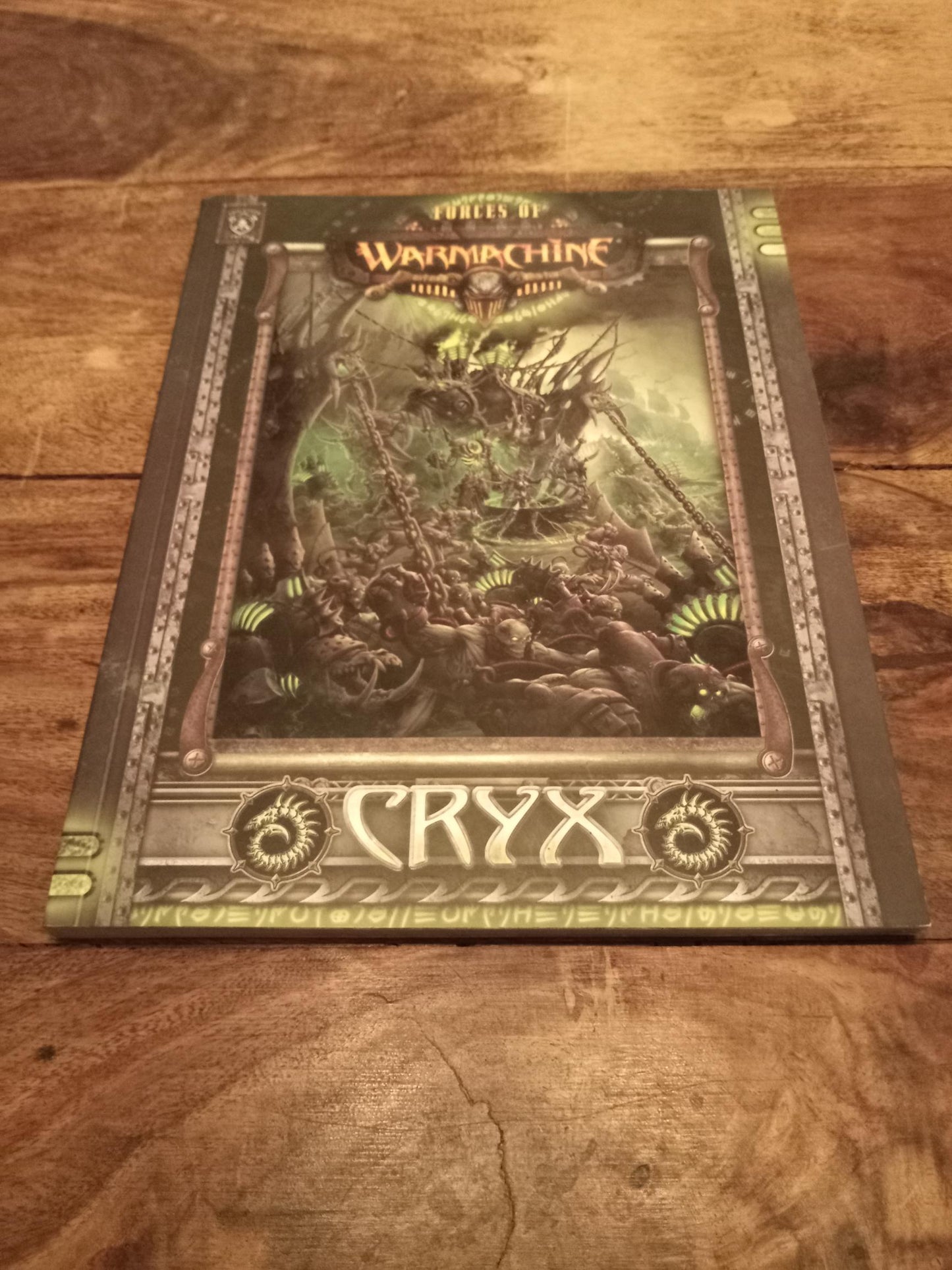 Hordes Cryx Primal Mark II Warmachine Privateer Press