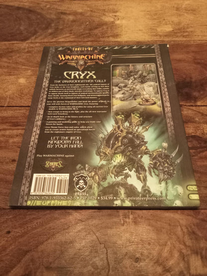 Hordes Cryx Primal Mark II Warmachine Privateer Press